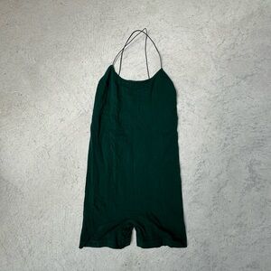 Free People Intimately Green Bodysuit